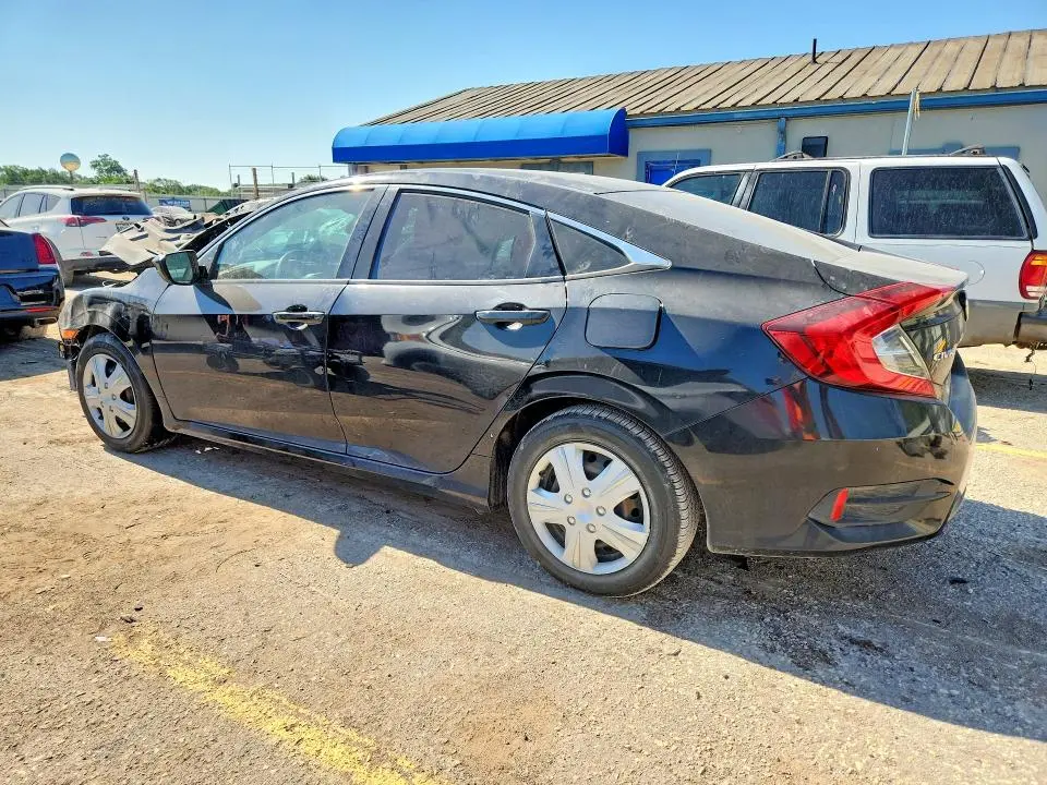 2017 HONDA CIVIC LX  