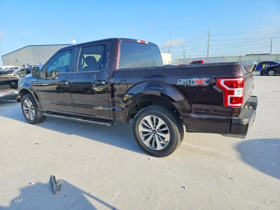 2018 FORD F150 SUPERCREW  