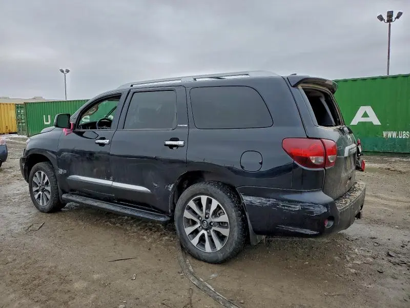 2021 TOYOTA SEQUOIA LIMITED  