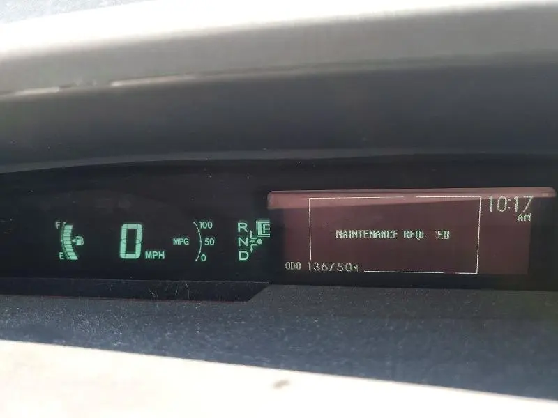 2013 TOYOTA PRIUS THREE  