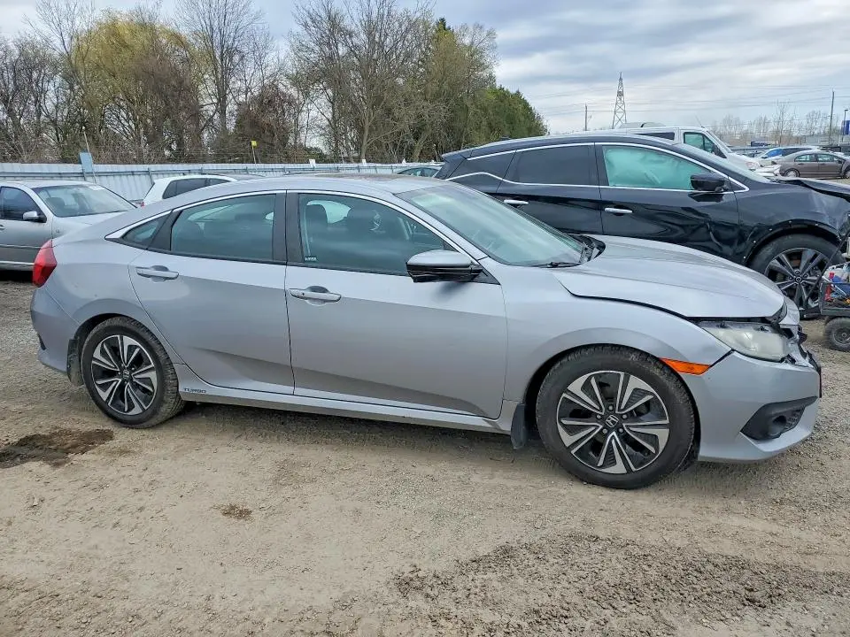 2016 HONDA CIVIC EX  