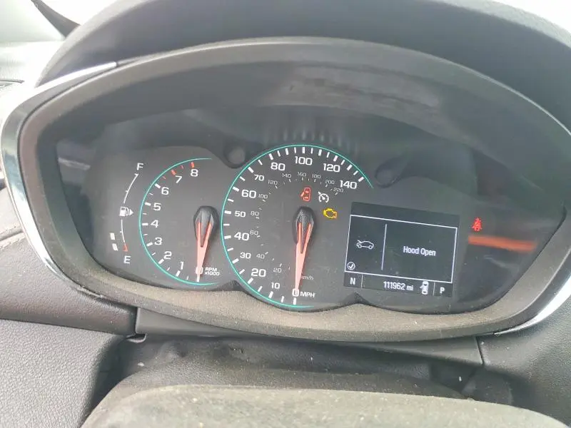 2019 CHEVROLET TRAX 1LT  