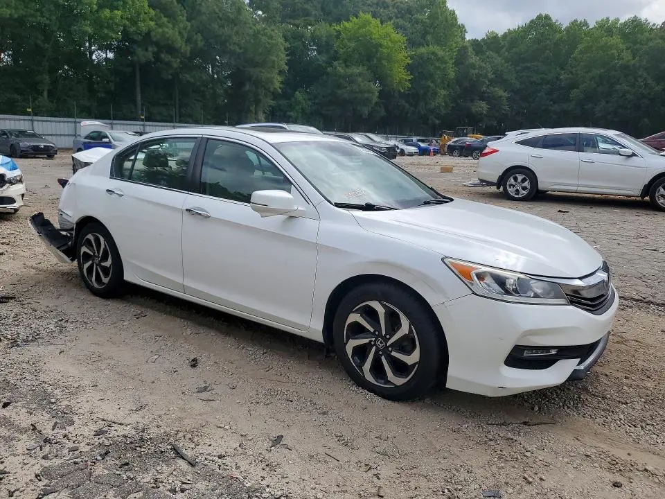 2016 HONDA ACCORD EXL  