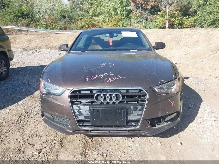 2013 AUDI A5 2.0T PREMIUM