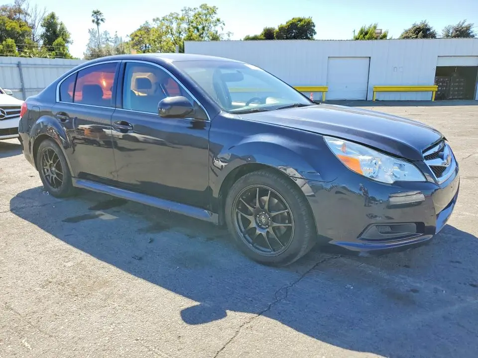 2012 SUBARU LEGACY 2.5I PREMIUM  