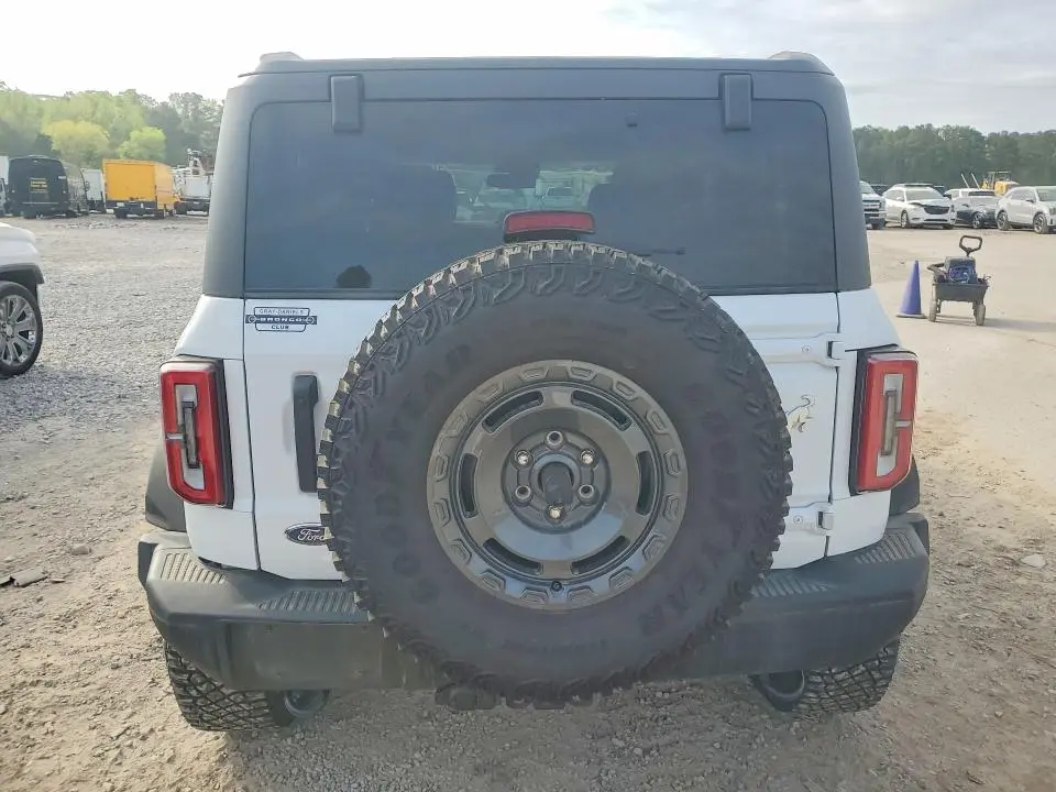 2024 FORD BRONCO BADLANDS  