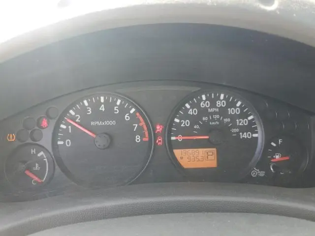 2012 NISSAN FRONTIER S  