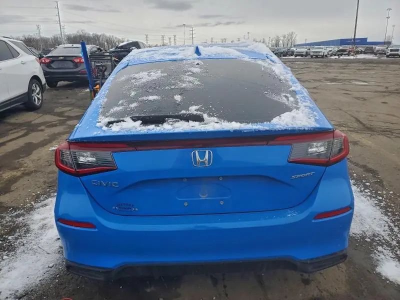 2023 HONDA CIVIC SPORT  