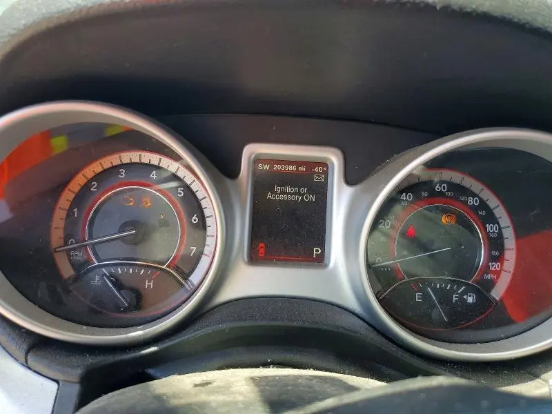 2018 DODGE JOURNEY SE  