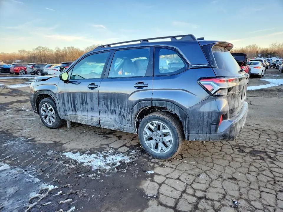 2025 SUBARU FORESTER   