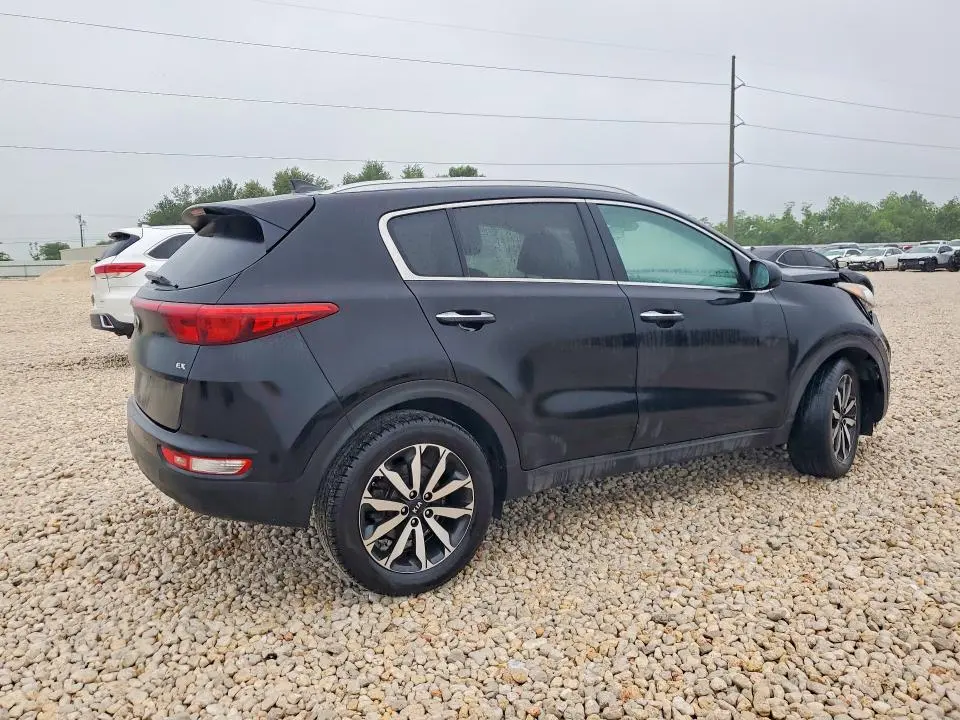 2017 KIA SPORTAGE EX  