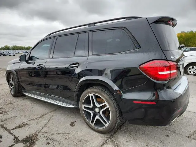 2017 MERCEDES-BENZ GLS 550 4MATIC  