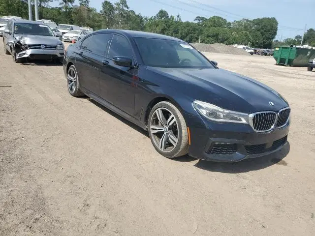 2016 BMW 750 I  