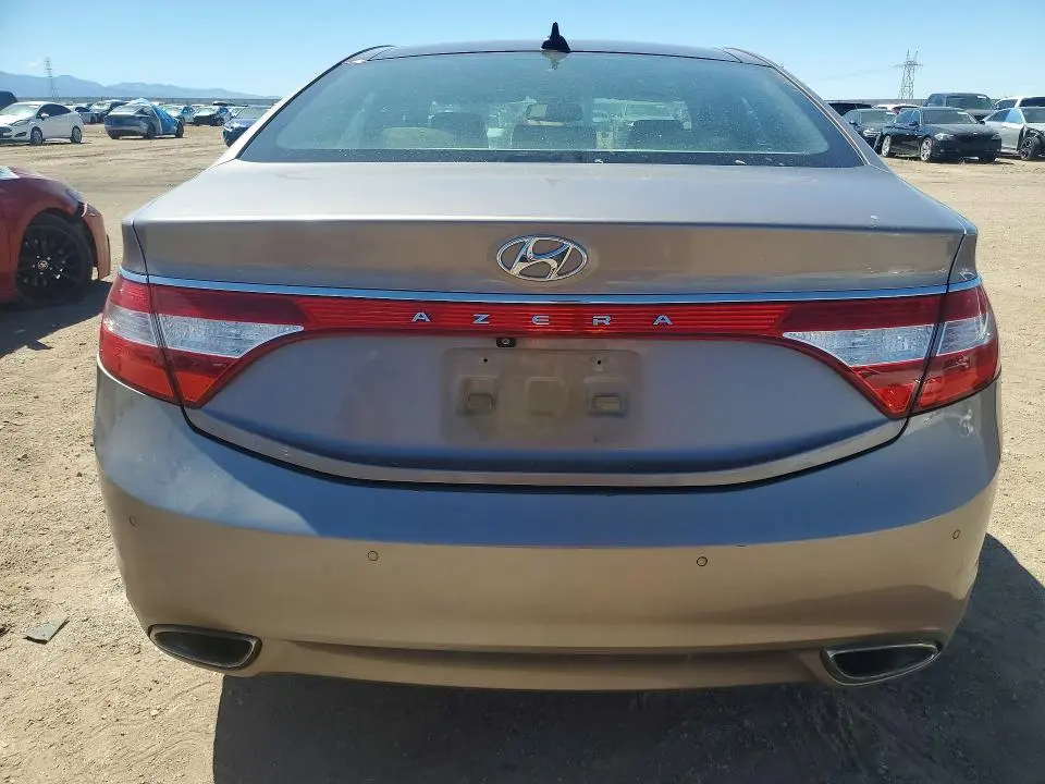 2013 HYUNDAI AZERA BASE  