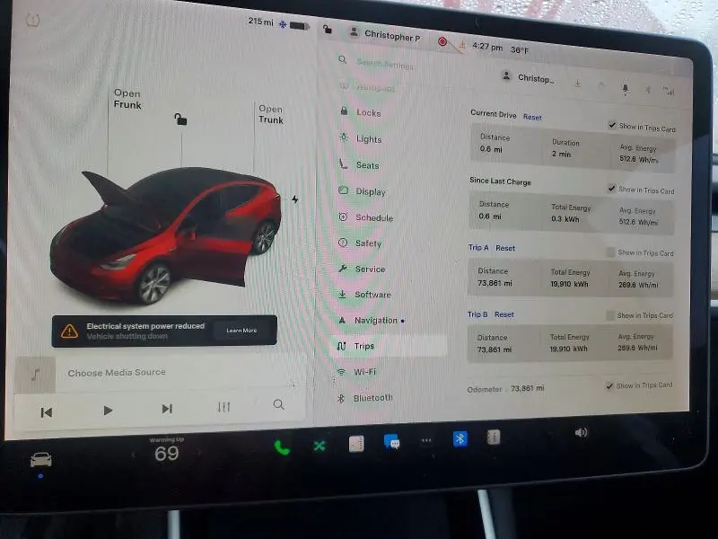 2021 TESLA MODEL Y   