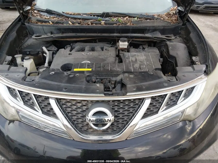 2011 NISSAN MURANO S