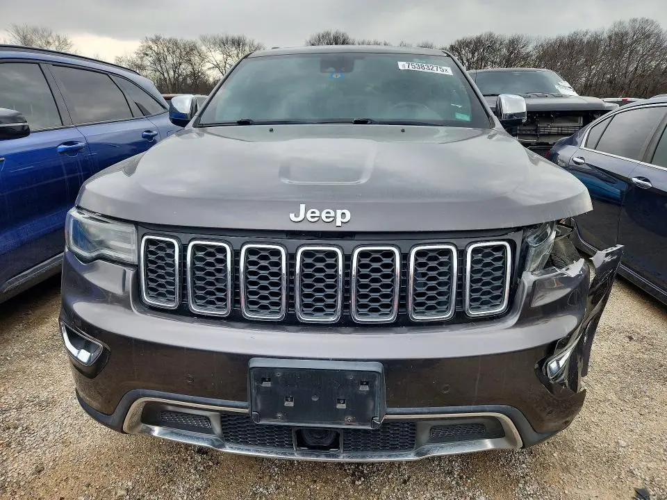 2017 JEEP GRAND CHEROKEE LIMITED  