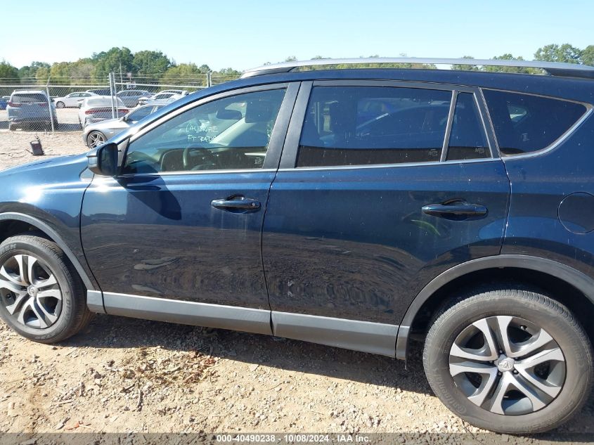 2018 TOYOTA RAV4 LE