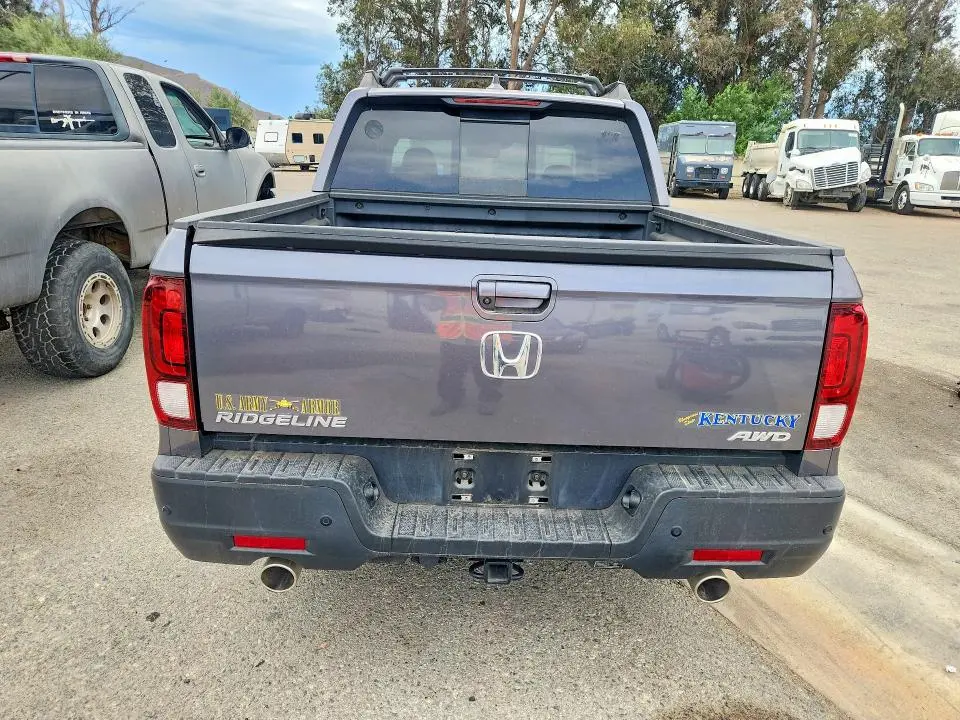 2022 HONDA RIDGELINE