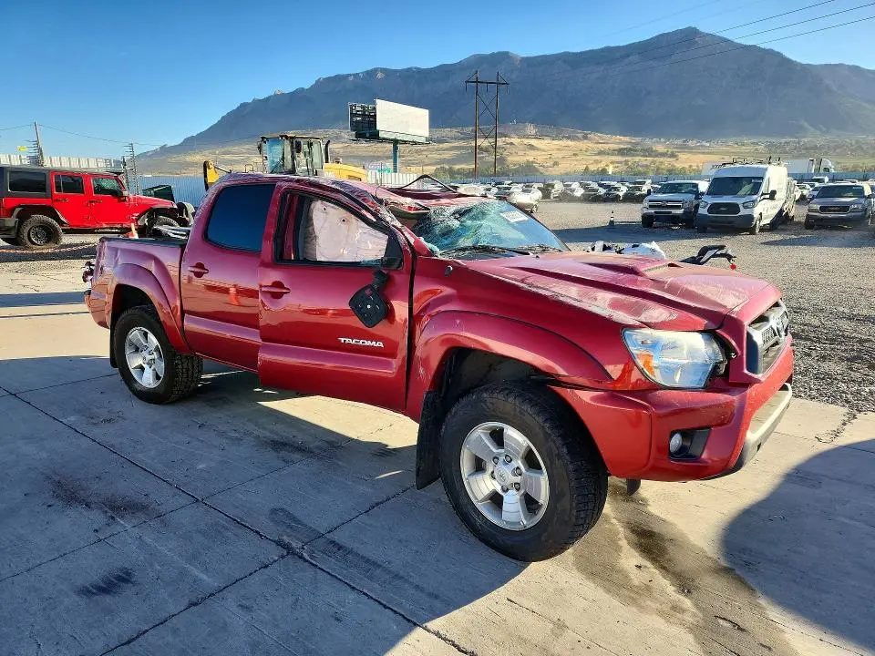 2013 TOYOTA TACOMA V6  