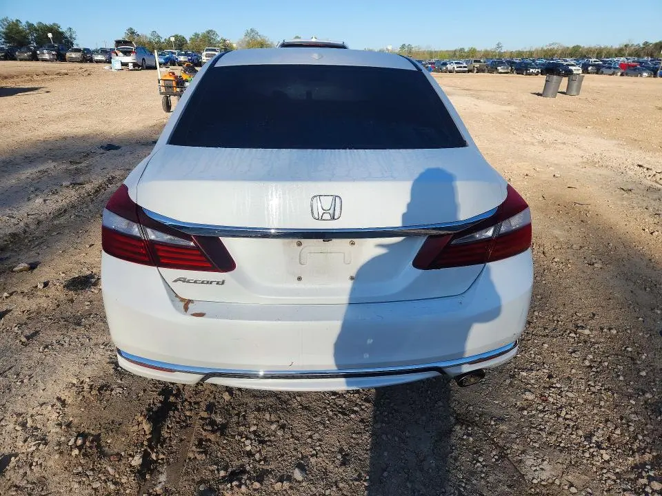 2016 HONDA ACCORD EXL  