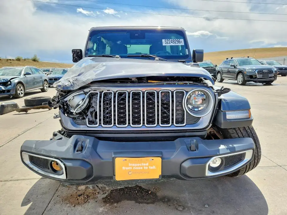 2025 JEEP WRANGLER SAHARA 4XE  