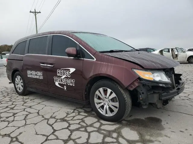 2014 HONDA ODYSSEY EXL  