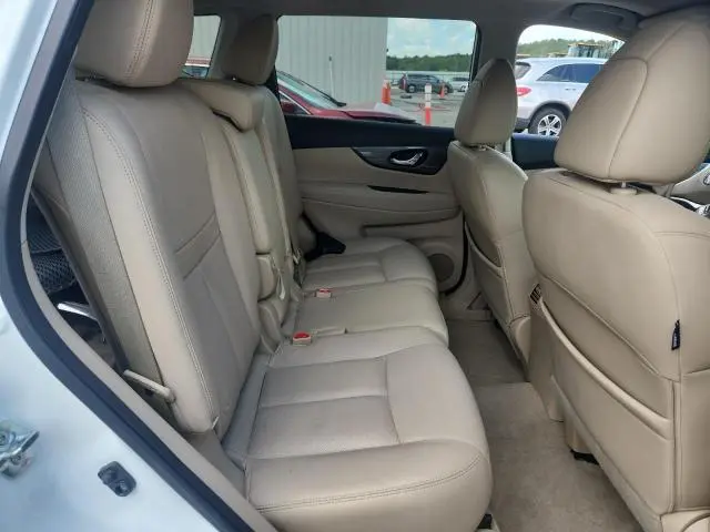 2015 NISSAN ROGUE S  