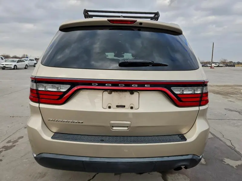 2014 DODGE DURANGO SXT  