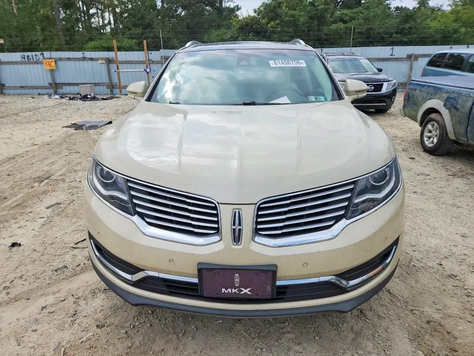 2018 LINCOLN MKX RESERVE  