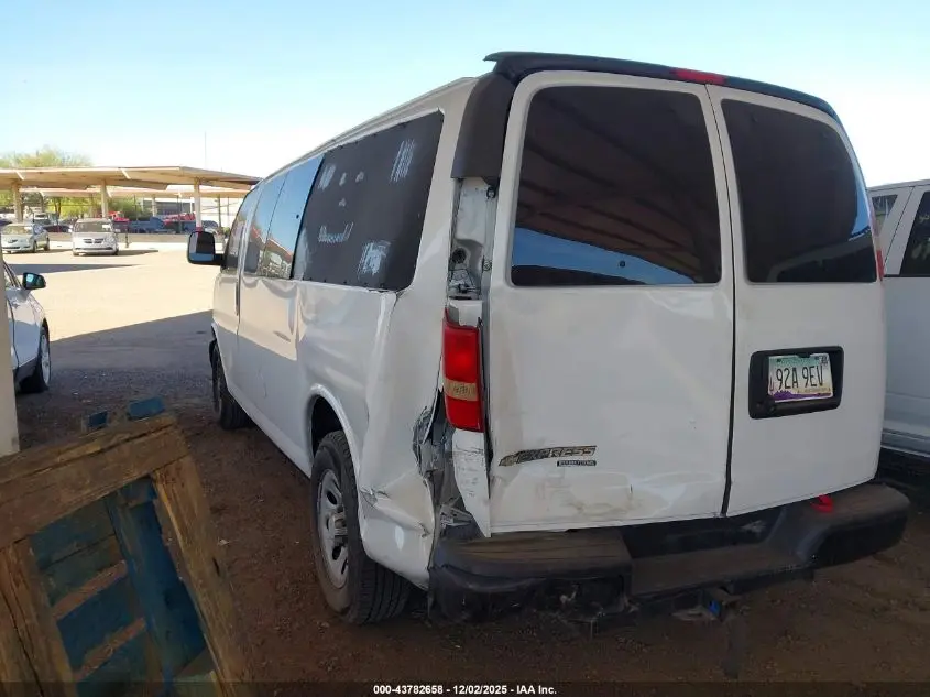 2014 CHEVROLET EXPRESS 1500 LS