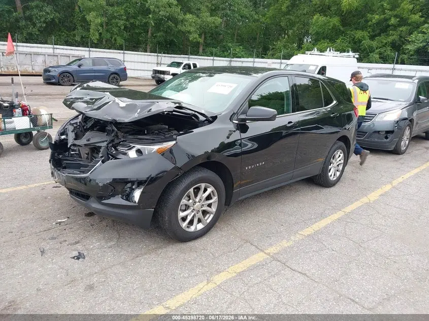 2020 CHEVROLET EQUINOX FWD 2FL