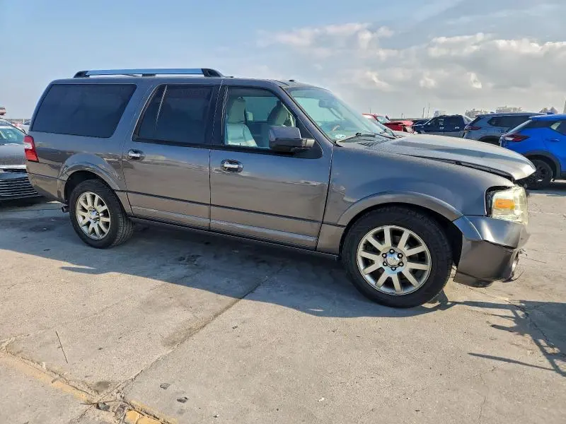 2011 FORD EXPEDITION EL LIMITED  