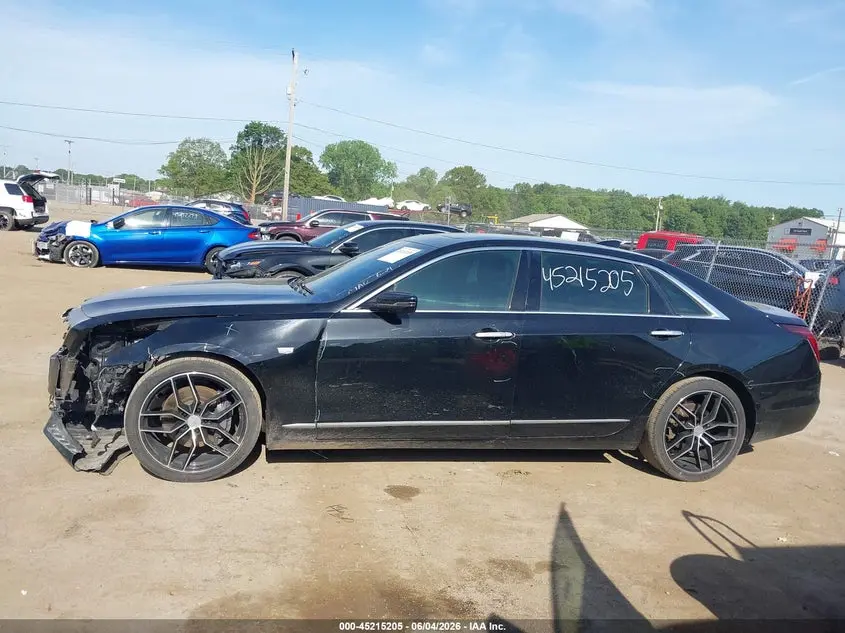 2017 CADILLAC CT6 TWIN TURBO LUXURY
