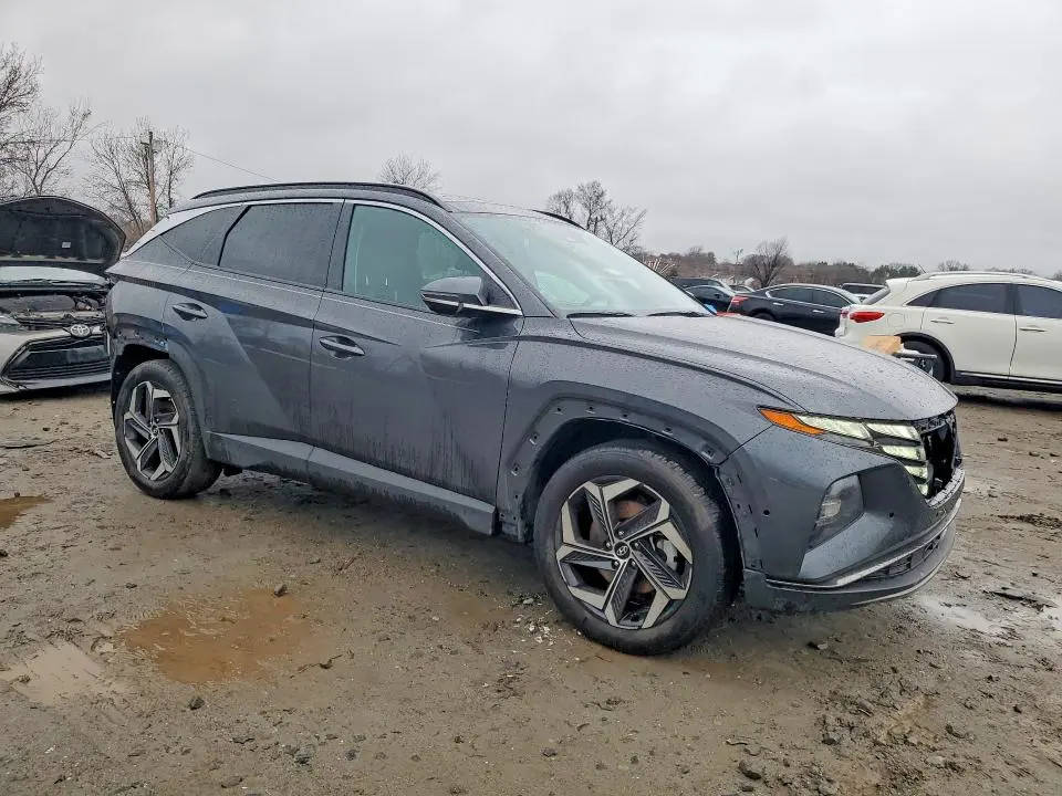 2024 HYUNDAI TUCSON LIMITED  