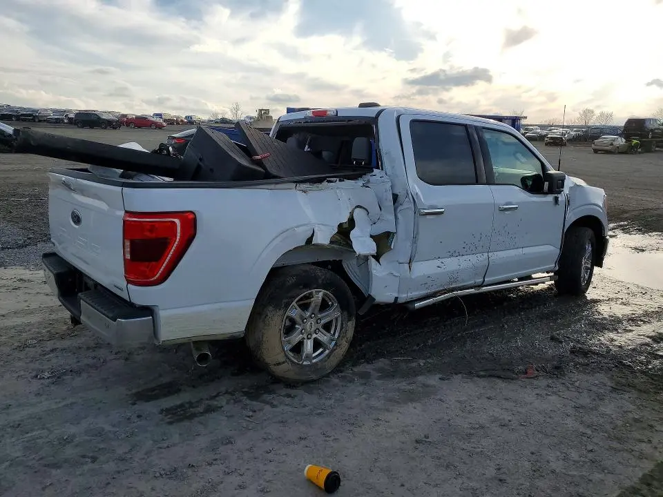 2022 FORD F150 SUPERCREW  