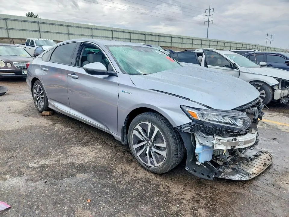 2019 HONDA ACCORD HYBRID EXL  