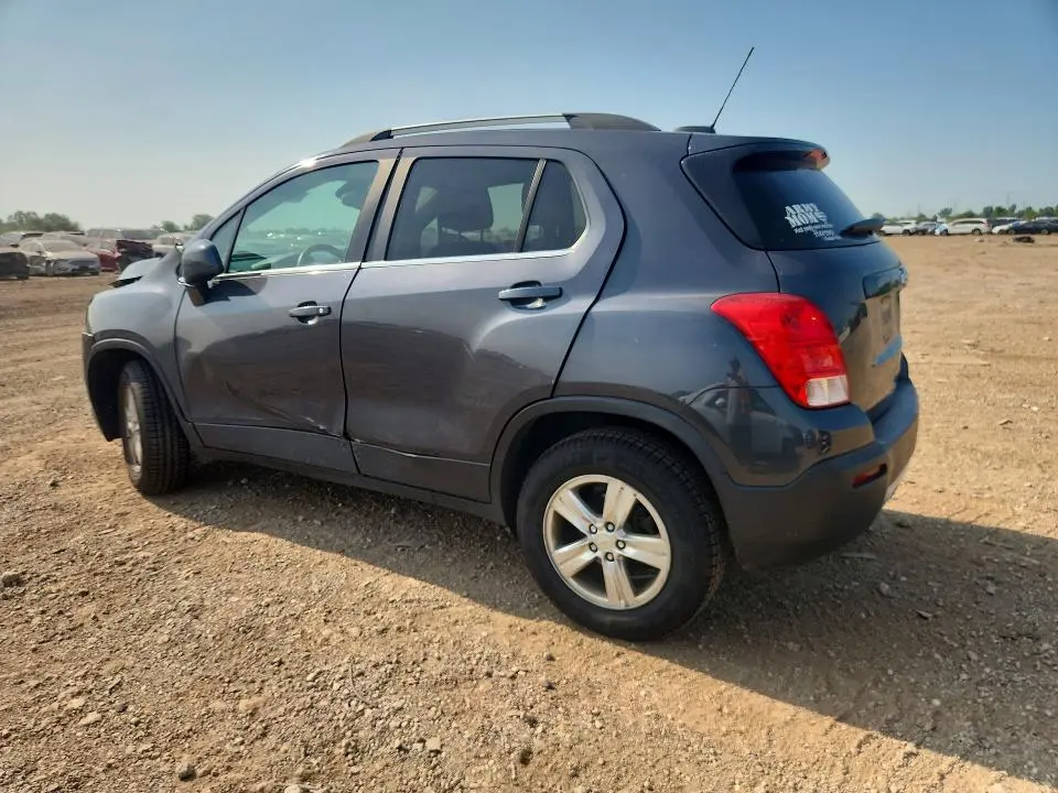 2016 CHEVROLET TRAX 1LT  