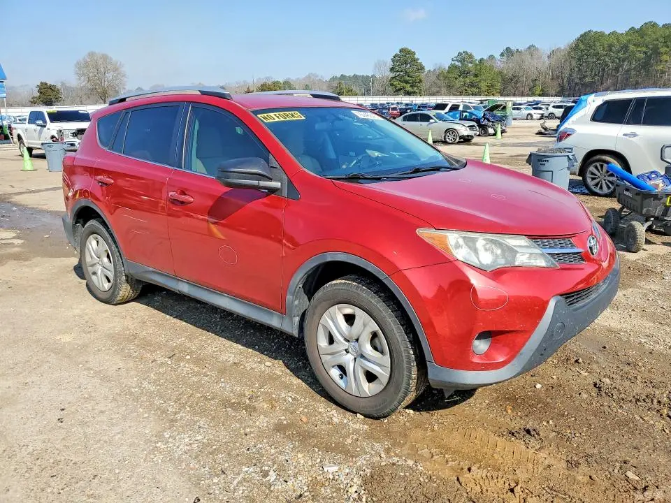 2013 TOYOTA RAV4 LE  