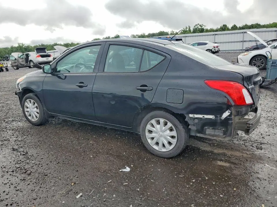 2017 NISSAN VERSA 1.6 S  