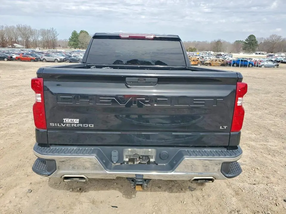 2020 CHEVROLET SILVERADO K1500 LT  