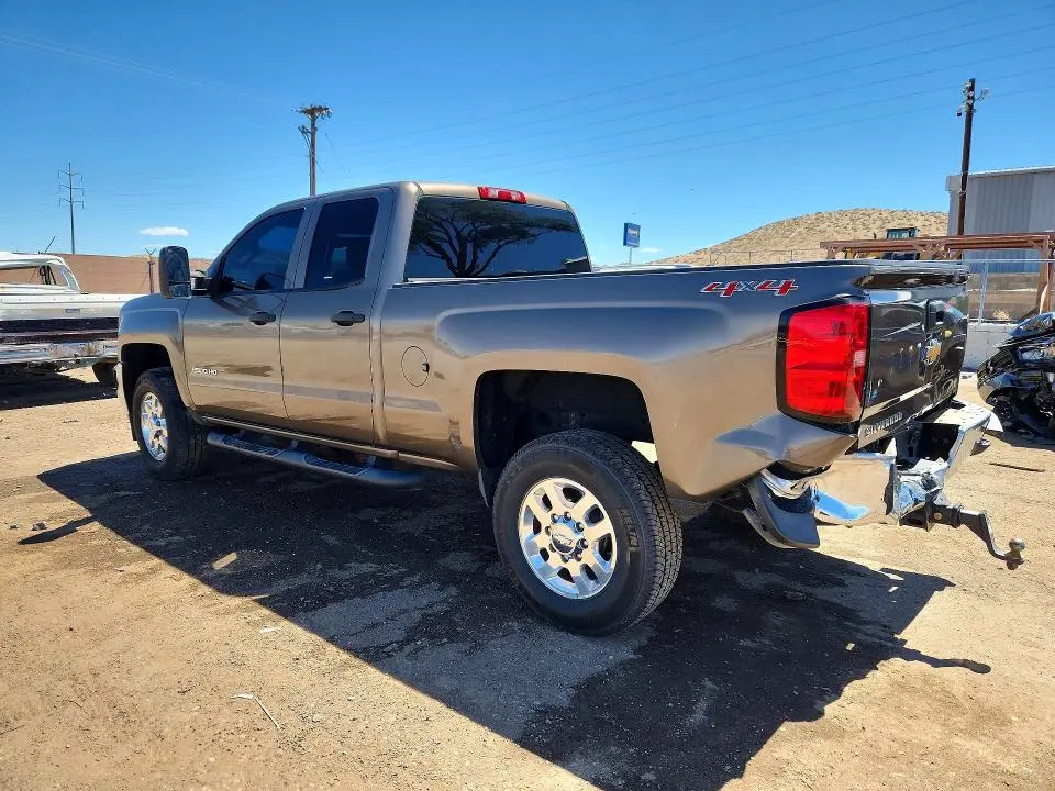 2015 CHEVROLET SILVERADO K2500 HEAVY DUTY LT  