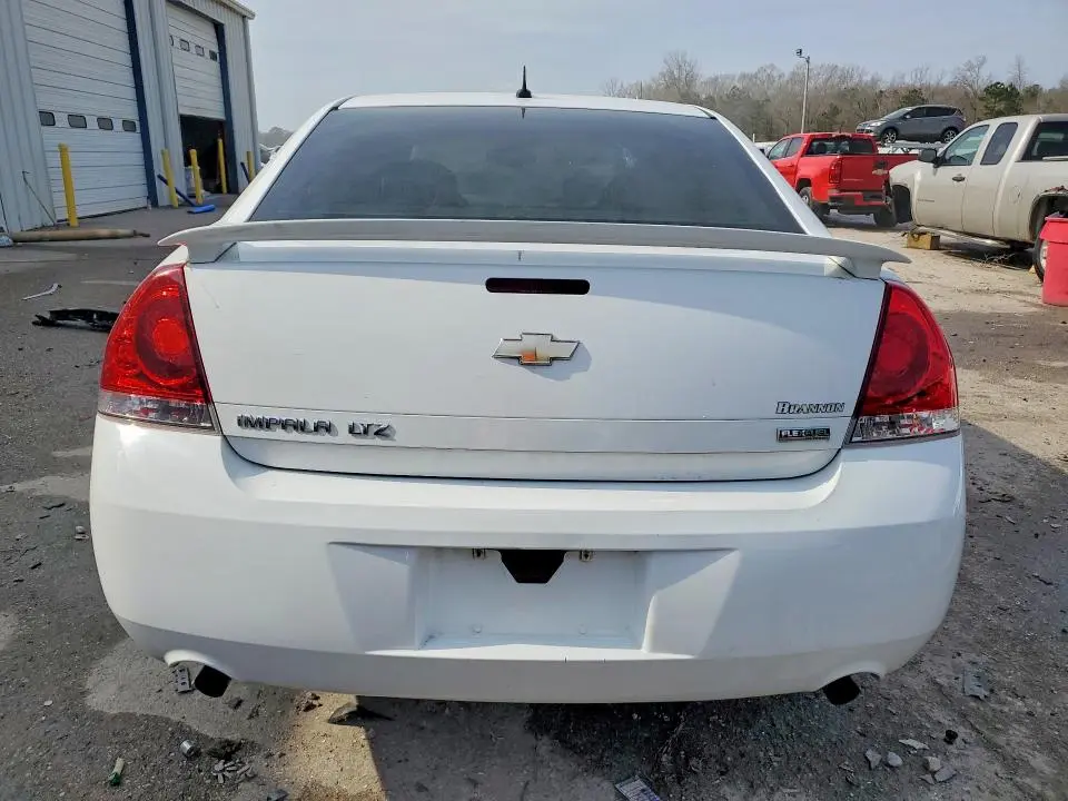 2012 CHEVROLET IMPALA LTZ  