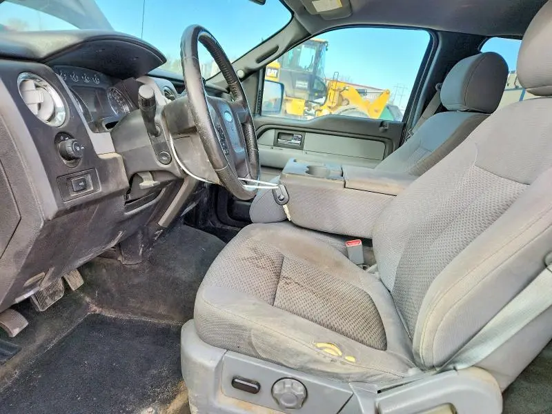 2012 FORD F150 SUPERCREW  