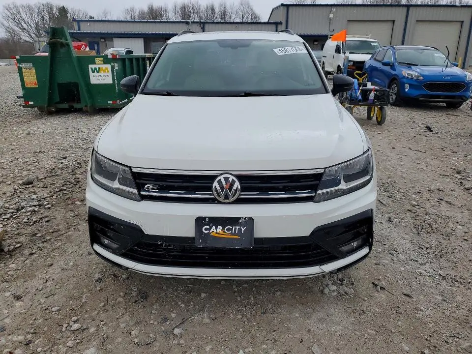 2020 VOLKSWAGEN TIGUAN SE  