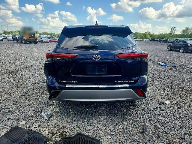 2020 TOYOTA HIGHLANDER PLATINUM  