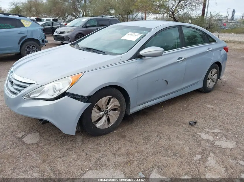 2014 HYUNDAI SONATA GLS
