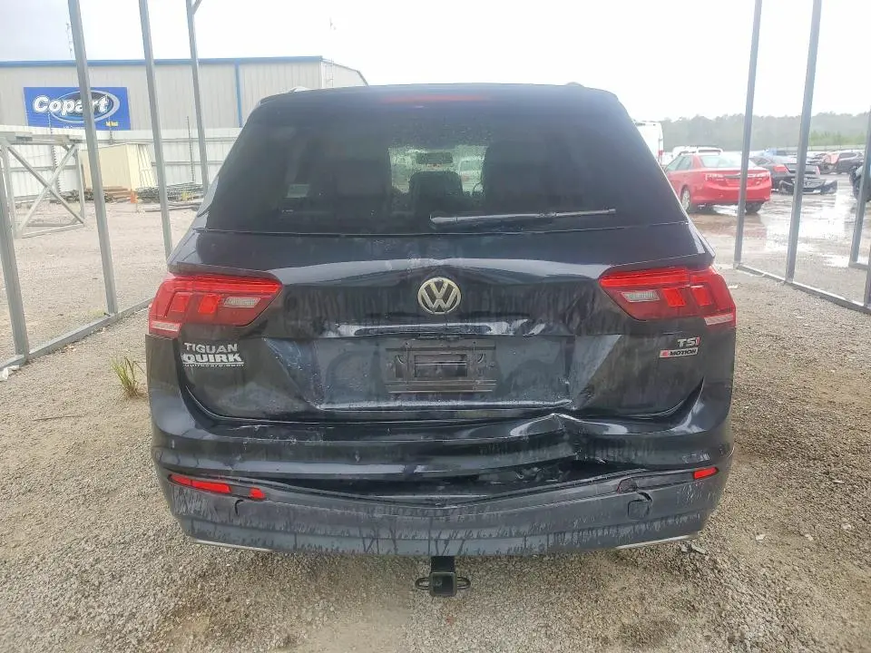 2018 VOLKSWAGEN TIGUAN S  