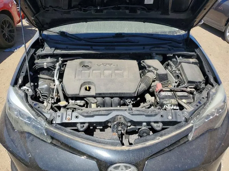 2017 TOYOTA COROLLA SE  