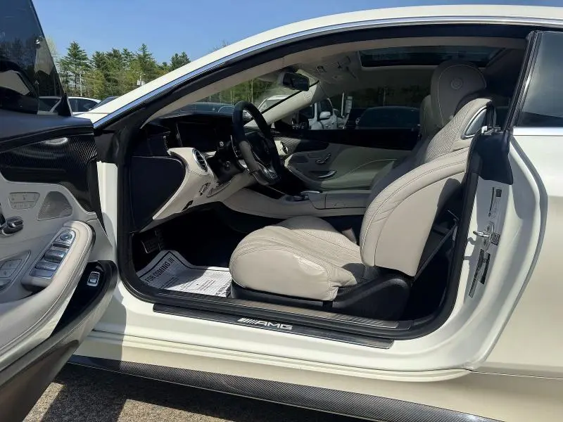 2015 MERCEDES-BENZ S 63 AMG  